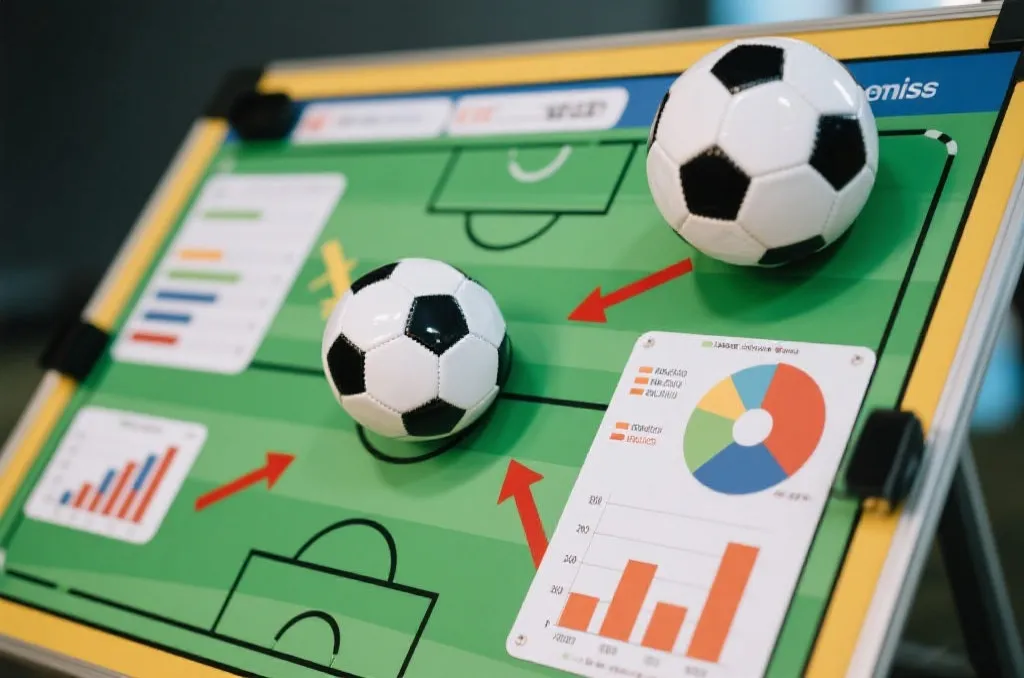 足球战术板与数据分析